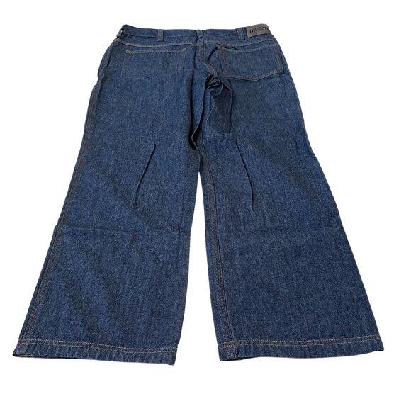 Duluth Trading Ballroom Jeans Men's Size 38x30 Midweight 5-Pocket Blue Cotton - Picture 5 of 5